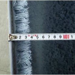 BF Tapis De Salon Intérieur Velours Moelleux Tapis Moelleux Doux Cachemire Tapis Décoratif Chaise Coussin Canapé Coussin -Tapis et paillasson Soldes 66437341 3