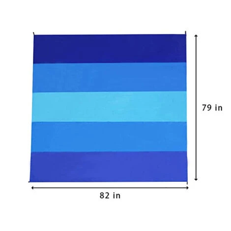 YIDOMDE Couverture De Plage Anti Sable, Extra Large Tapis De Plage 210 X 200 Cm, Couverture De Plage Tapis Pique-Nique Imperméable Pour Plage,Pique-Nique,Vacances - Doux Portable Séchage Rapide-E 2 YIDOMDE Couverture De Plage Anti Sable, Extra Large Tapis De Plage 210 X 200 Cm, Couverture De Plage Tapis Pique-Nique Imperméable Pour Plage,Pique-Nique,Vacances - Doux Portable Séchage Rapide-E – Image 2