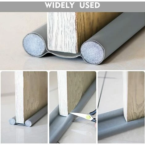 BDD Bas De Porte Double Isolation Bas De Porte Anti-froid Coupe-vent De Porte Coupe-froid Double Porte 5 BDD Bas De Porte Double Isolation Bas De Porte Anti-froid Coupe-vent De Porte Coupe-froid Double Porte – Image 5