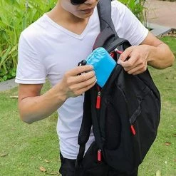 JUNJUN Tapis De Plage Sans Sable Extérieur Couverture De Pique-Nique Couverture De Pique-Nique De Camping Portable Et Imperméable Bleu Saphir 9 JUNJUN Tapis De Plage Sans Sable Extérieur Couverture De Pique-Nique Couverture De Pique-Nique De Camping Portable Et Imperméable Bleu Saphir -Tapis et paillasson Soldes 66798015 5