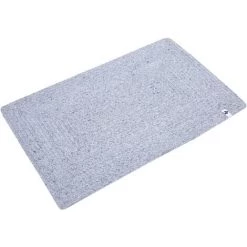 DOCK AVENUE Tapis D'extérieur PABLO - GRIS CENDRE 50x80