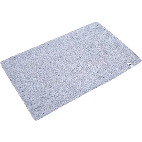 DOCK AVENUE Tapis D'extérieur PABLO - GRIS CENDRE 50x80 1 DOCK AVENUE Tapis D'extérieur PABLO - GRIS CENDRE 50x80