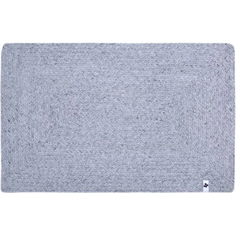 DOCK AVENUE Tapis D'extérieur PABLO - GRIS CENDRE 50x80 2 DOCK AVENUE Tapis D'extérieur PABLO - GRIS CENDRE 50x80 – Image 2