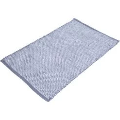 DOCK AVENUE Tapis D'extérieur HUGO - GRIS GALET 50x80