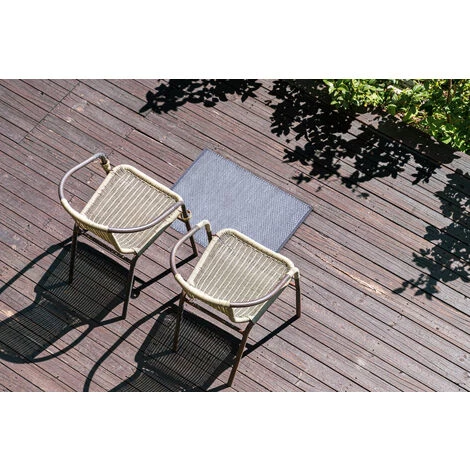 DOCK AVENUE Tapis D'extérieur HUGO - GRIS GALET 50x80 5 DOCK AVENUE Tapis D'extérieur HUGO - GRIS GALET 50x80 – Image 5