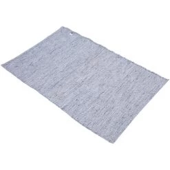 DOCK AVENUE Tapis D'extérieur LEO - GRIS CHINE 50x80