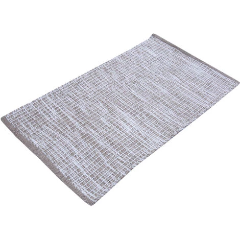 DOCK AVENUE Tapis D'extérieur BONO - BEIGE FICELLE 50X80 1 DOCK AVENUE Tapis D'extérieur BONO - BEIGE FICELLE 50X80