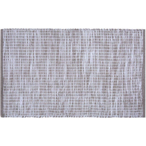 DOCK AVENUE Tapis D'extérieur BONO - BEIGE FICELLE 50X80 2 DOCK AVENUE Tapis D'extérieur BONO - BEIGE FICELLE 50X80 – Image 2