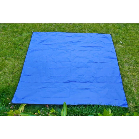 OCXIN Tapis De Pique-nique Durable Couverture De Plage Tapis De Plage Pliant Couverture De Pique-nique Extérieure Mobile étanche 150 × 200 Cm / 300 × 300 Cm étanche (Color : Blue, Size : 150x200cm) 5 OCXIN Tapis De Pique-nique Durable Couverture De Plage Tapis De Plage Pliant Couverture De Pique-nique Extérieure Mobile étanche 150 × 200 Cm / 300 × 300 Cm étanche (Color : Blue, Size : 150x200cm) – Image 5