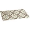 CROMA COLLECTION Bcn Tapis Vinyle Couleur 50x110cm
