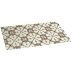 CROMA COLLECTION Bcn Tapis Vinyle Couleur 50x110cm