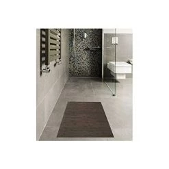 STOR PLANET Tapis En Bambou Wenge 60x90cm