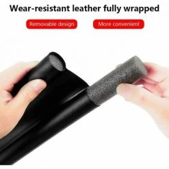 Bas De Porte -2PCS Bas De Porte Double Isolant,Boudin De Porte Stop Froid,Bas De Porte Isolant Double Protection Contre Courants D'air Anti Bruit (2PCS, Noir) -GALOZZOIT 8 Bas De Porte -2PCS Bas De Porte Double Isolant,Boudin De Porte Stop Froid,Bas De Porte Isolant Double Protection Contre Courants D'air Anti Bruit (2PCS, Noir) -GALOZZOIT -Tapis et paillasson Soldes 67288318 4