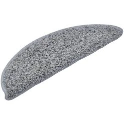 TRUE DEAL Tapis D'escalier 5 Pcs 56x20 Cm Gris 7 TRUE DEAL Tapis D'escalier 5 Pcs 56x20 Cm Gris -Tapis et paillasson Soldes 67293521 3