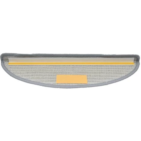 TRUE DEAL Tapis D'escalier 5 Pcs 56x20 Cm Gris 5 TRUE DEAL Tapis D'escalier 5 Pcs 56x20 Cm Gris – Image 5