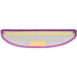 TRUE DEAL Tapis D'escalier 5 Pcs 56x20 Cm Violet -Tapis et paillasson Soldes 67294296 5