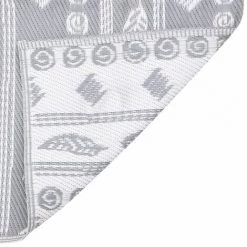 TRUE DEAL Tapis D'extérieur Gris 140x200 Cm PP 8 TRUE DEAL Tapis D'extérieur Gris 140x200 Cm PP -Tapis et paillasson Soldes 67295148 4