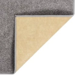 TRUE DEAL Tapis à Poils Courts 80x150 Cm Gris -Tapis et paillasson Soldes 67301114 5