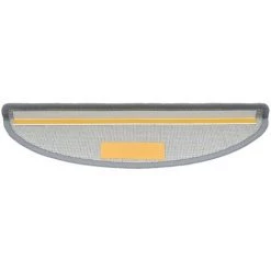 TRUE DEAL Tapis D'escalier 5 Pcs 65x28 Cm Gris Clair 9 TRUE DEAL Tapis D'escalier 5 Pcs 65x28 Cm Gris Clair -Tapis et paillasson Soldes 67302913 5