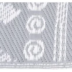 TRUE DEAL Tapis D'extérieur Gris 120x180 Cm PP -Tapis et paillasson Soldes 67305485 3