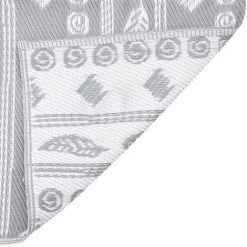 TRUE DEAL Tapis D'extérieur Gris 120x180 Cm PP -Tapis et paillasson Soldes 67305485 4