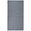 TRUE DEAL Tapis à Tissage Plat D'extérieur 80x150 Cm Bleu
