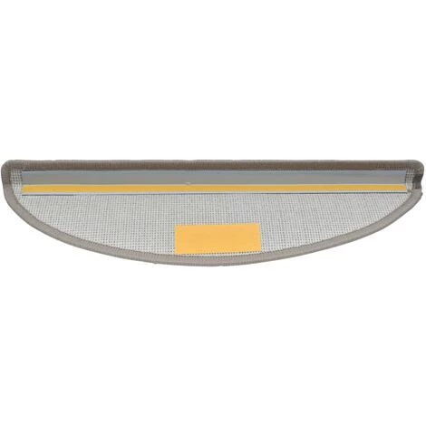 TRUE DEAL Tapis D'escalier 5 Pcs 56x20 Cm Taupe 5 TRUE DEAL Tapis D'escalier 5 Pcs 56x20 Cm Taupe – Image 5