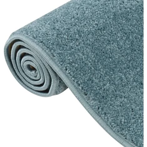TRUE DEAL Tapis à Poils Courts 80x150 Cm Bleu 5 TRUE DEAL Tapis à Poils Courts 80x150 Cm Bleu – Image 5