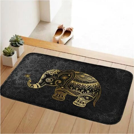 GGNRALNY Petit Tapis Imprimé à Design Créatif, Paillasson Tapis D'Entrée Tapis De Bain Pour Maison Cuisine Chambre Antidérapant 2 GGNRALNY Petit Tapis Imprimé à Design Créatif, Paillasson Tapis D'Entrée Tapis De Bain Pour Maison Cuisine Chambre Antidérapant – Image 2