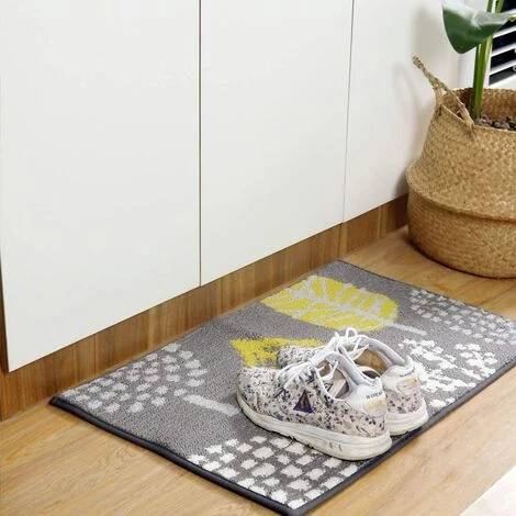 GGNRALNY Paillasson Anti-dérapant 45 X 70 Cm, Lavable En Machine Paillasson D'intérieur Tapis D'entrée Petit Tapis Pour Porte D'entrée, Intérieur, Entrée, Couloir 5 GGNRALNY Paillasson Anti-dérapant 45 X 70 Cm, Lavable En Machine Paillasson D'intérieur Tapis D'entrée Petit Tapis Pour Porte D'entrée, Intérieur, Entrée, Couloir – Image 5