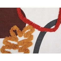 OZAIA Tapis Descente De Lit à Reliefs En Coton Imprimé - 60 X 110 Cm - Multicolore - PALMAS - Multicolore 8 OZAIA Tapis Descente De Lit à Reliefs En Coton Imprimé - 60 X 110 Cm - Multicolore - PALMAS - Multicolore -Tapis et paillasson Soldes 67370426 4