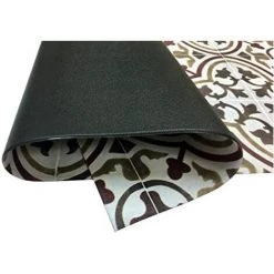 CROMA COLLECTION Bcn Tapis Vinyle Gris 50x110cm -Tapis et paillasson Soldes 67378989 3