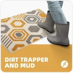 ENJOY Tapis Entrée Intérieur 50 X 80 Cm, Paillasson Intérieur, Tapis Entrée, Tapis D'entree Intérieur, Tapis De Porte Antidérapant, Absorbant, Lavable, Pour Intérieur, Entrée (Beige) 7 ENJOY Tapis Entrée Intérieur 50 X 80 Cm, Paillasson Intérieur, Tapis Entrée, Tapis D'entree Intérieur, Tapis De Porte Antidérapant, Absorbant, Lavable, Pour Intérieur, Entrée (Beige) -Tapis et paillasson Soldes 67404909 3