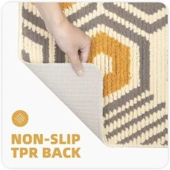ENJOY Tapis Entrée Intérieur 50 X 80 Cm, Paillasson Intérieur, Tapis Entrée, Tapis D'entree Intérieur, Tapis De Porte Antidérapant, Absorbant, Lavable, Pour Intérieur, Entrée (Beige) 8 ENJOY Tapis Entrée Intérieur 50 X 80 Cm, Paillasson Intérieur, Tapis Entrée, Tapis D'entree Intérieur, Tapis De Porte Antidérapant, Absorbant, Lavable, Pour Intérieur, Entrée (Beige) -Tapis et paillasson Soldes 67404909 4