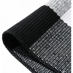 TANèTUE Tapis D'extérieur à Carreaux Buffalo Avec Paillasson Classique Lavable à Carreaux Noirs Et Blancs 23 X 35 Pouces 9 TANèTUE Tapis D'extérieur à Carreaux Buffalo Avec Paillasson Classique Lavable à Carreaux Noirs Et Blancs 23 X 35 Pouces -Tapis et paillasson Soldes 67426314 5