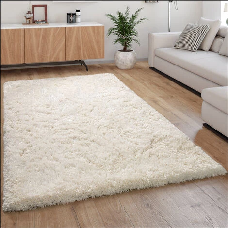 Paco Home Tapis Poils Hauts Moelleux Moderne Shaggy Style Flokati Confortable Uni Blanc 60x90 Cm 1 Paco Home Tapis Poils Hauts Moelleux Moderne Shaggy Style Flokati Confortable Uni Blanc 60x90 Cm