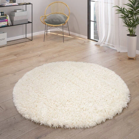 Paco Home Tapis Poils Hauts Moelleux Moderne Shaggy Style Flokati Confortable Uni Blanc 60x90 Cm 3 Paco Home Tapis Poils Hauts Moelleux Moderne Shaggy Style Flokati Confortable Uni Blanc 60x90 Cm – Image 3