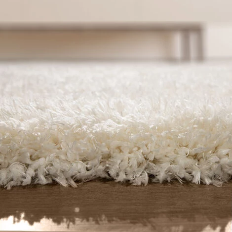 Paco Home Tapis Poils Hauts Moelleux Moderne Shaggy Style Flokati Confortable Uni Blanc 60x90 Cm 4 Paco Home Tapis Poils Hauts Moelleux Moderne Shaggy Style Flokati Confortable Uni Blanc 60x90 Cm – Image 4