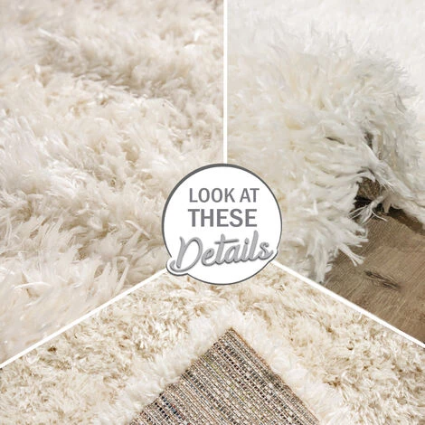 Paco Home Tapis Poils Hauts Moelleux Moderne Shaggy Style Flokati Confortable Uni Blanc 60x90 Cm 5 Paco Home Tapis Poils Hauts Moelleux Moderne Shaggy Style Flokati Confortable Uni Blanc 60x90 Cm – Image 5