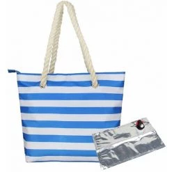 BENOBBY KIDS Sac à Vin Isotherme Portable Pique-nique Portable Sac à Vin BlueA