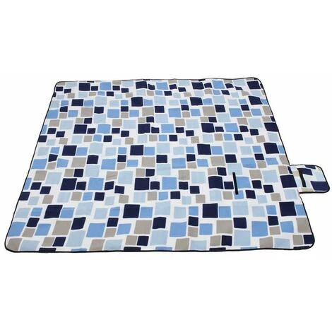 Cisea 200x200cm Couverture Tapis De Pique Niquee Imperméable Pour Activité De Plein Air C LAVENTE 2 Cisea 200x200cm Couverture Tapis De Pique Niquee Imperméable Pour Activité De Plein Air C LAVENTE – Image 2