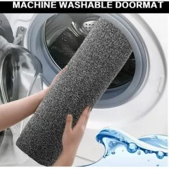 Tapis Entrée Intérieur Porte Paillasson Cuisine Antidérapant Tapis Bienvenue De Maison, Lavable & Ultra Absorbant Lave-Linge Applicable, 42*67cm (Noir),Tanètue 8 Tapis Entrée Intérieur Porte Paillasson Cuisine Antidérapant Tapis Bienvenue De Maison, Lavable & Ultra Absorbant Lave-Linge Applicable, 42*67cm (Noir),Tanètue -Tapis et paillasson Soldes 67650307 4