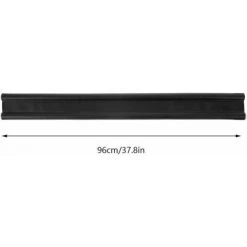 1PCS Bas De Porte Double Isolant,Boudin De Porte Stop Froid,Bas De Porte Isolant Double Protection Contre Courants D'air Anti Bruit (1PCS, Noir),Tanètue 9 1PCS Bas De Porte Double Isolant,Boudin De Porte Stop Froid,Bas De Porte Isolant Double Protection Contre Courants D'air Anti Bruit (1PCS, Noir),Tanètue -Tapis et paillasson Soldes 67651673 5