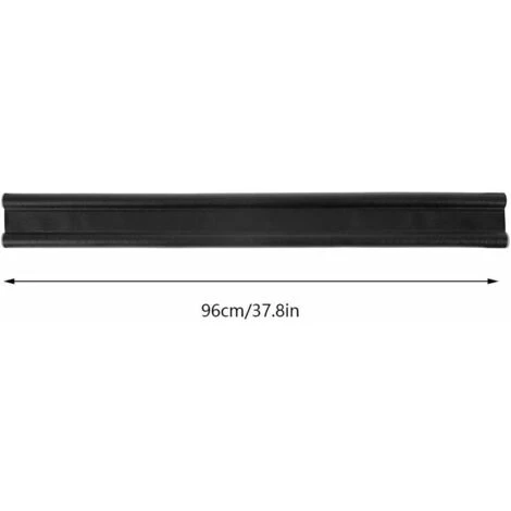 2PCS Bas De Porte Double Isolant,Boudin De Porte Stop Froid,Bas De Porte Isolant Double Protection Contre Courants D'air Anti Bruit (2PCS, Noir),Tanètue 5 2PCS Bas De Porte Double Isolant,Boudin De Porte Stop Froid,Bas De Porte Isolant Double Protection Contre Courants D'air Anti Bruit (2PCS, Noir),Tanètue – Image 5