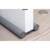 BF Bas De Porte Coupe-vent De Porte à Double Isolation Coupe-vent à Double Isolation Coupe-vent à Double Isolation, Coupe-vent Anti-bruit Et Coupe-vent Bande D'étanchéité De Porte Intérieure étanche Universelle 96 * 10 * 3 Cm (Gris)