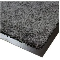 IDMAT - Tapis Absorbant Saniplus Gris Antibacterien 60x80cm -Tapis et paillasson Soldes 67701551 3