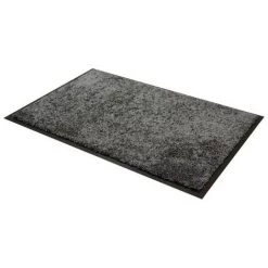 IDMAT - Tapis Absorbant Saniplus Gris Antibacterien 60x80cm -Tapis et paillasson Soldes 67701551 4