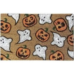 HELLO KITTY BAIN Paillasson Couverture Décoration Halloween Fond Antidérapant Tapis Durable Tapis De Sol Profil Bas Tapis Intérieur Extérieur
