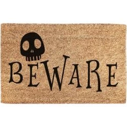 HELLO KITTY BAIN Creative Halloween Anti-Rides Polyester Tapis Anti-Slip Halloween Paillasson Décor À La Maison En Plein Air Tapis 40 Cm X 60 Cm