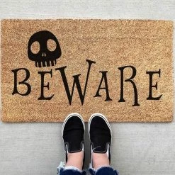 HELLO KITTY BAIN Creative Halloween Anti-Rides Polyester Tapis Anti-Slip Halloween Paillasson Décor À La Maison En Plein Air Tapis 40 Cm X 60 Cm -Tapis et paillasson Soldes 67919962 4